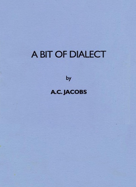 a bit of dialect retouched