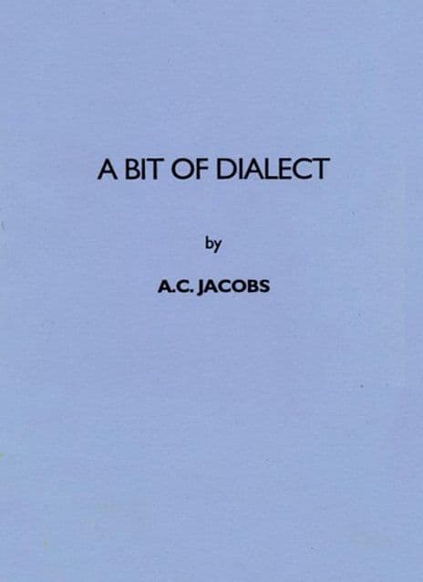 a bit of dialect retouched a bit of dialect retouched
