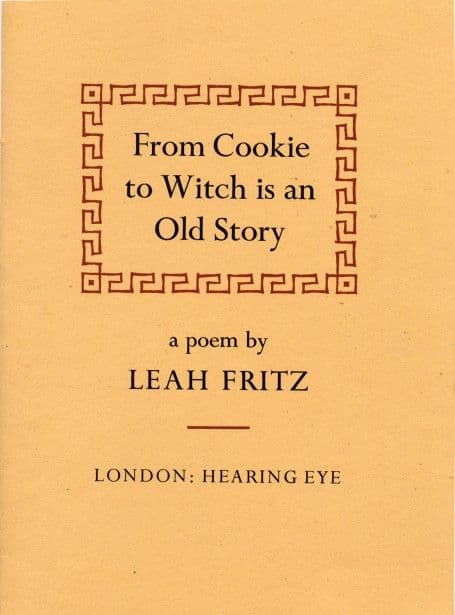 From Cookie to Witch is an Old Story From Cookie to Witch is an Old Story